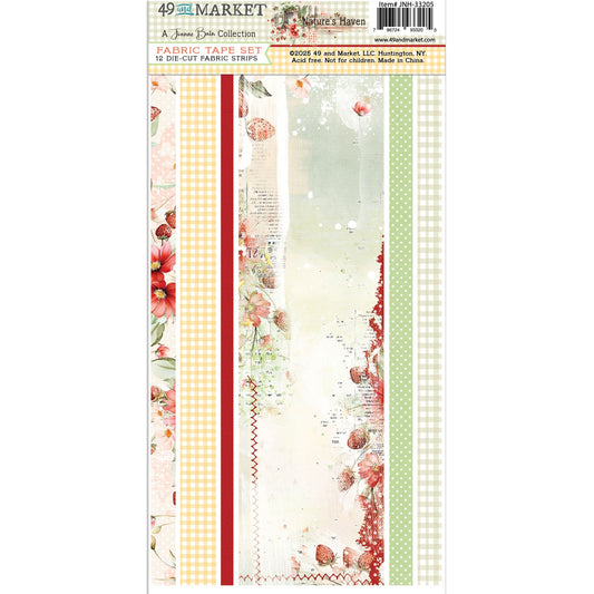 49 & Market - Nature's Haven - Fabric Strips JNH33205