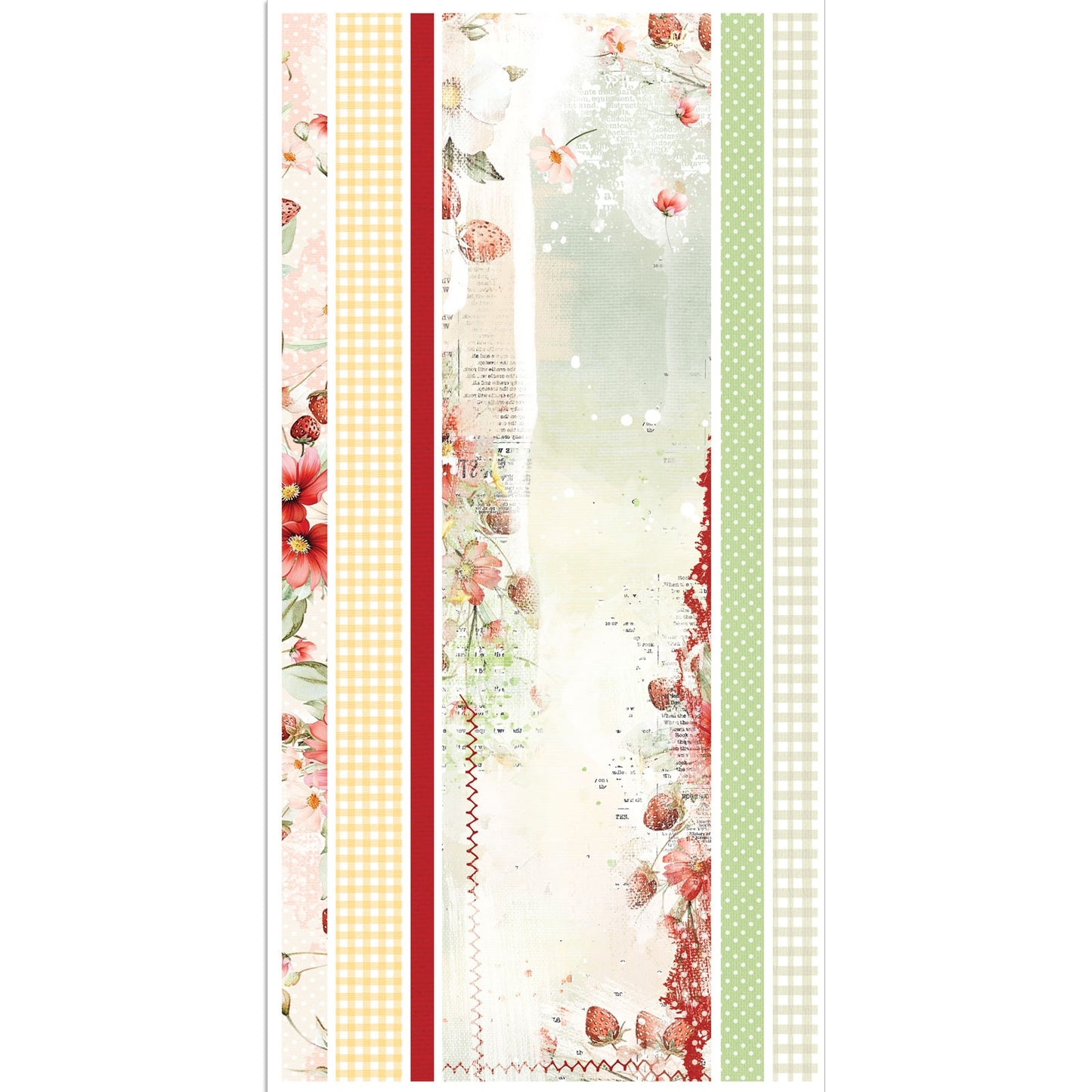 49 & Market - Nature's Haven - Fabric Strips JNH33205