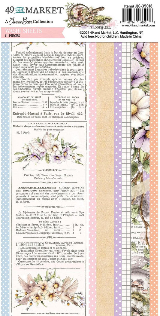 49& Market - The Looking Glass Washi Tape JLG35018
