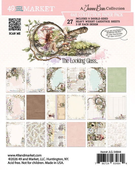 49& Market - The Looking Glass 6x8" Collection Pack JLG34844