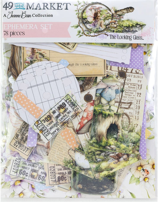 49& Market - The Looking Glass Ephemera pack JLG35001