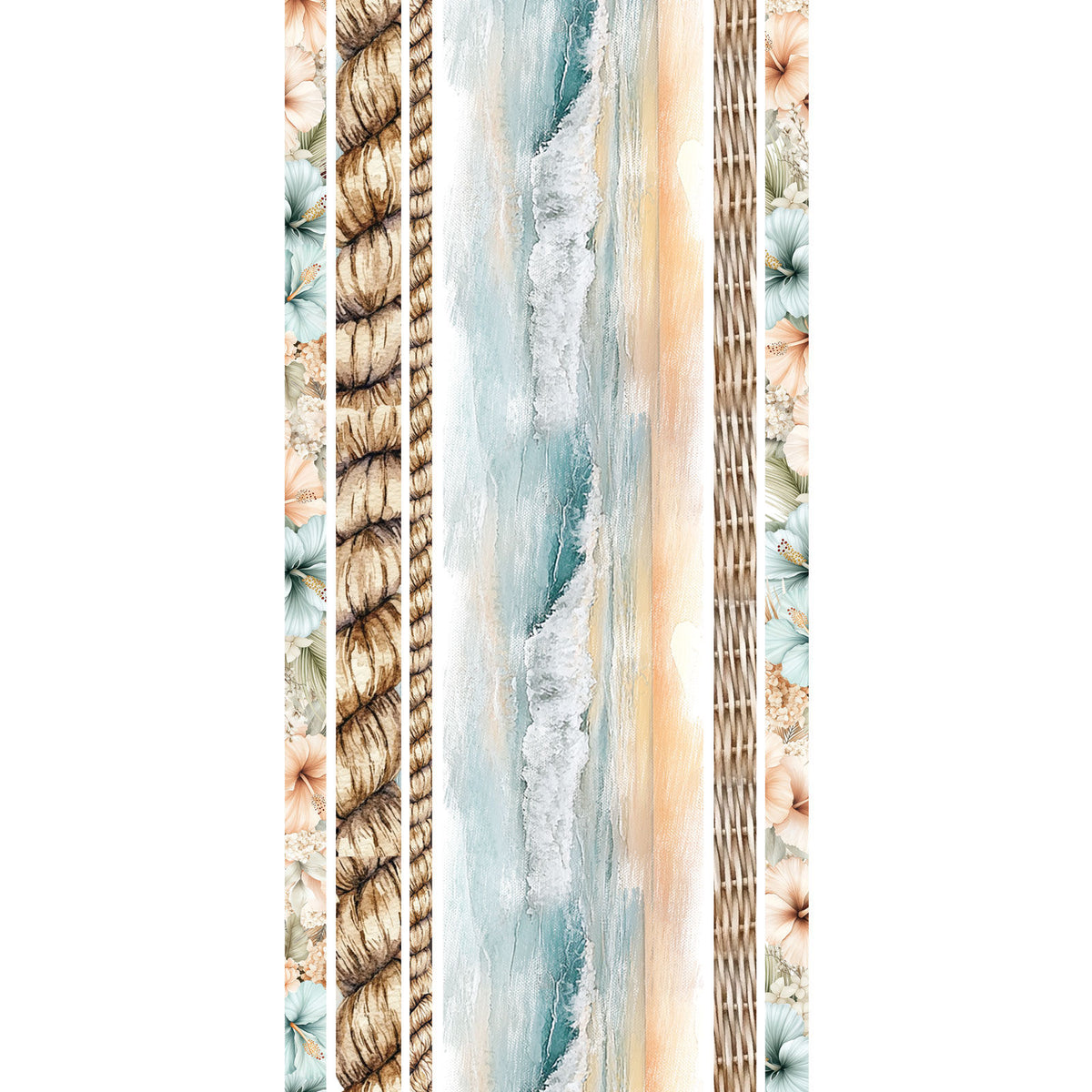 49 & Market - Coastal Soul Washi Sheets JCS-36985