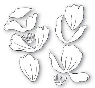 Memory Box die - 94768 Anemone Blooms ***