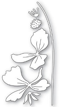 Memory Box die - 94770 Blooming Anemone