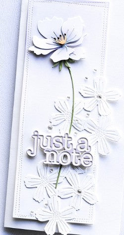 Memory Box die - 94770 Blooming Anemone