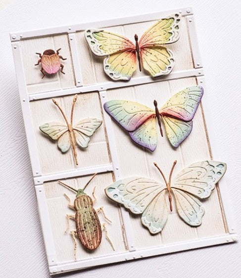 Memory Box die - 94831 Prairie Butterflies