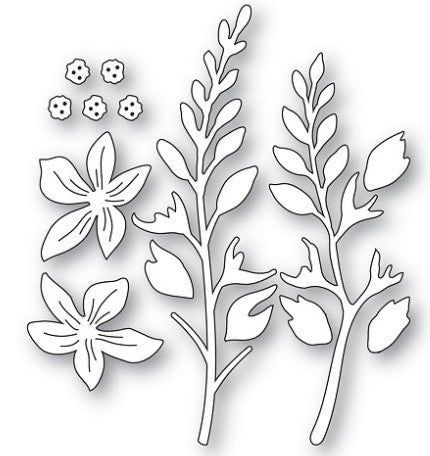 Memory Box die - 94879 Crocosmia Stems- sold out
