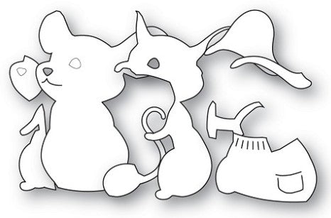 Memory Box die - 94900 Milo Mouse