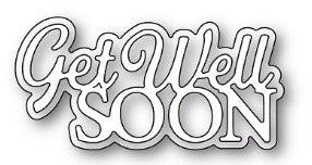 AIR Exclusive - Memory Box Die - A102 Everyday Sentiments - Get Well Soon
