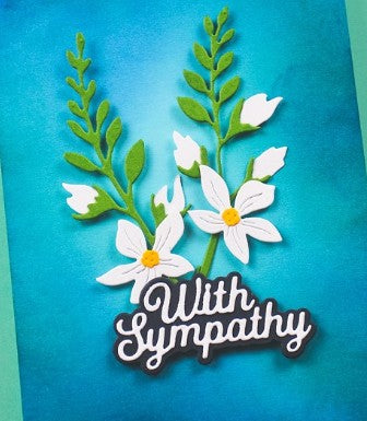 AIR Exclusive - Memory Box Die - A107 Everyday Sentiments With Sympathy
