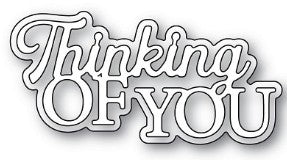 AIR Exclusive - Memory Box Die - A118 Everyday Sentiment  - Thinking of You