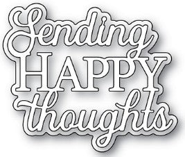 AIR Exclusive - Memory Box Die - A129 Everyday Sentiments Sending Happy Thoughts