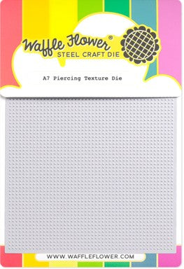 Waffle Flower Designs - A7 Piercing Die