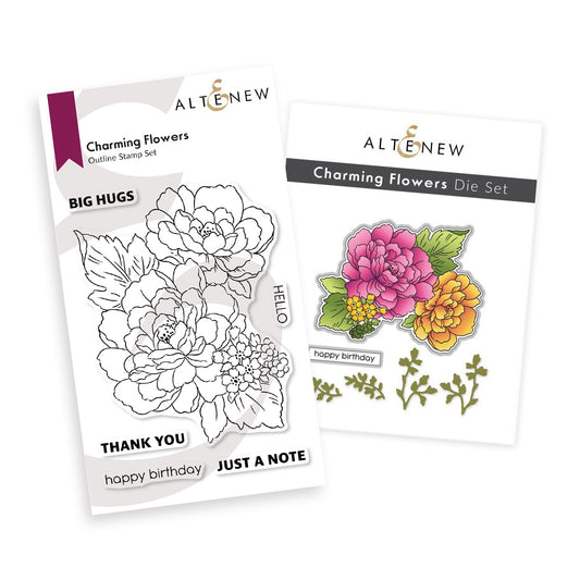 Altenew - Charming Flowers Complete Bundle