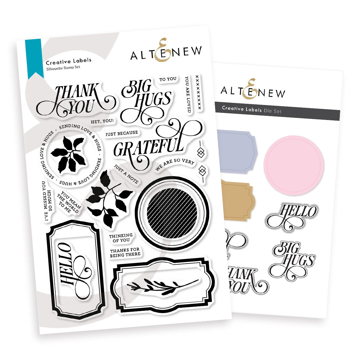 Altenew - Creative Labels Complete Bundle