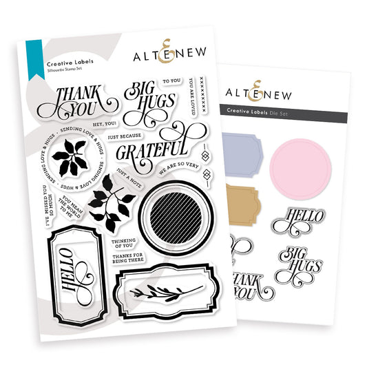 Altenew - Creative Labels Complete Bundle