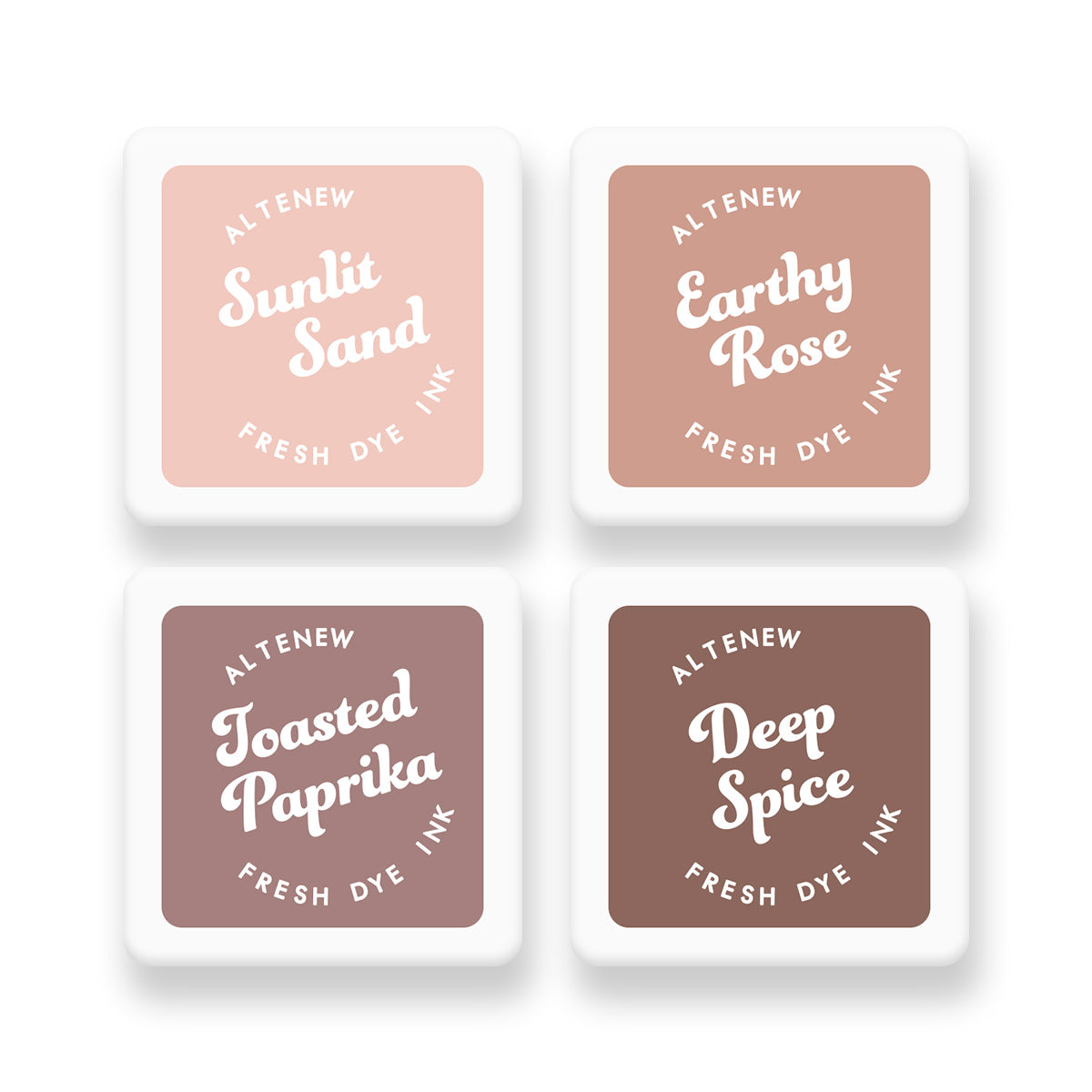 Altenew - Earthy Embrace Cube Ink Pad set