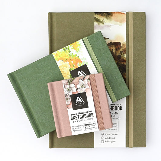 Altenew - Luxe Watercolour Sketchbooks - The Full Collection