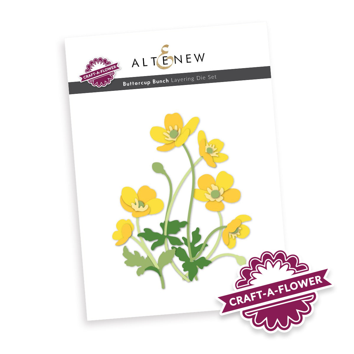 Altenew - Craft A Flower - Buttercup Branch