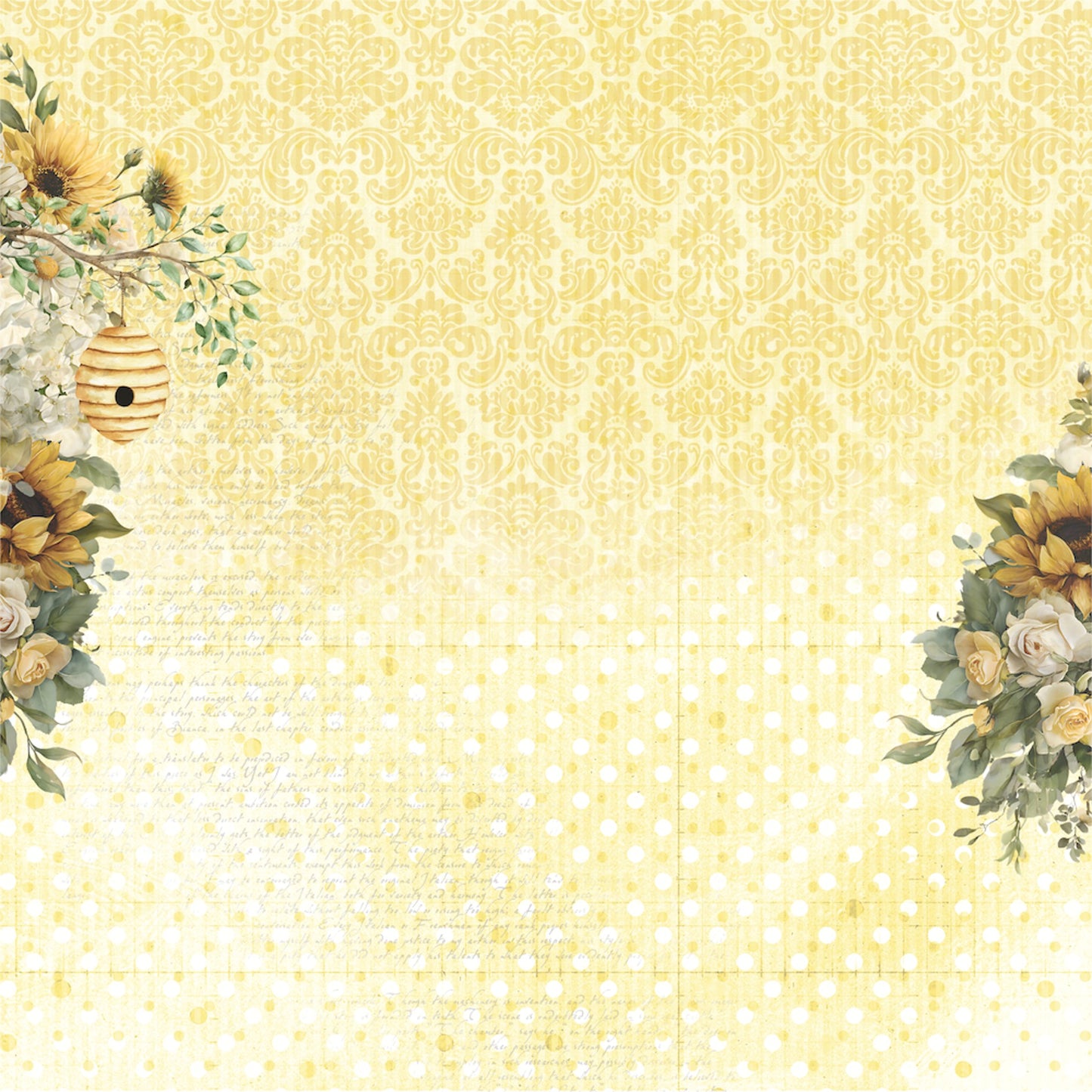 Uniquely Creative - Sweet As Honey A Little Lovely Paper