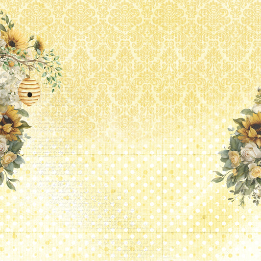 Uniquely Creative - Sweet As Honey A Little Lovely Paper