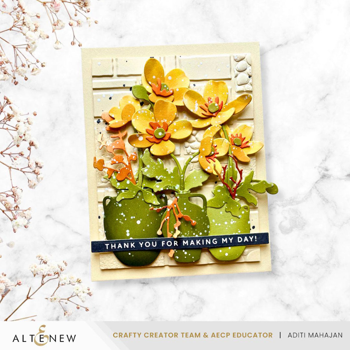 Altenew - Craft A Flower - Buttercup Branch
