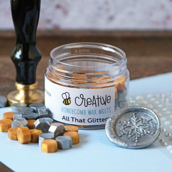 Honey Bee Wax Melts - All That Glitters