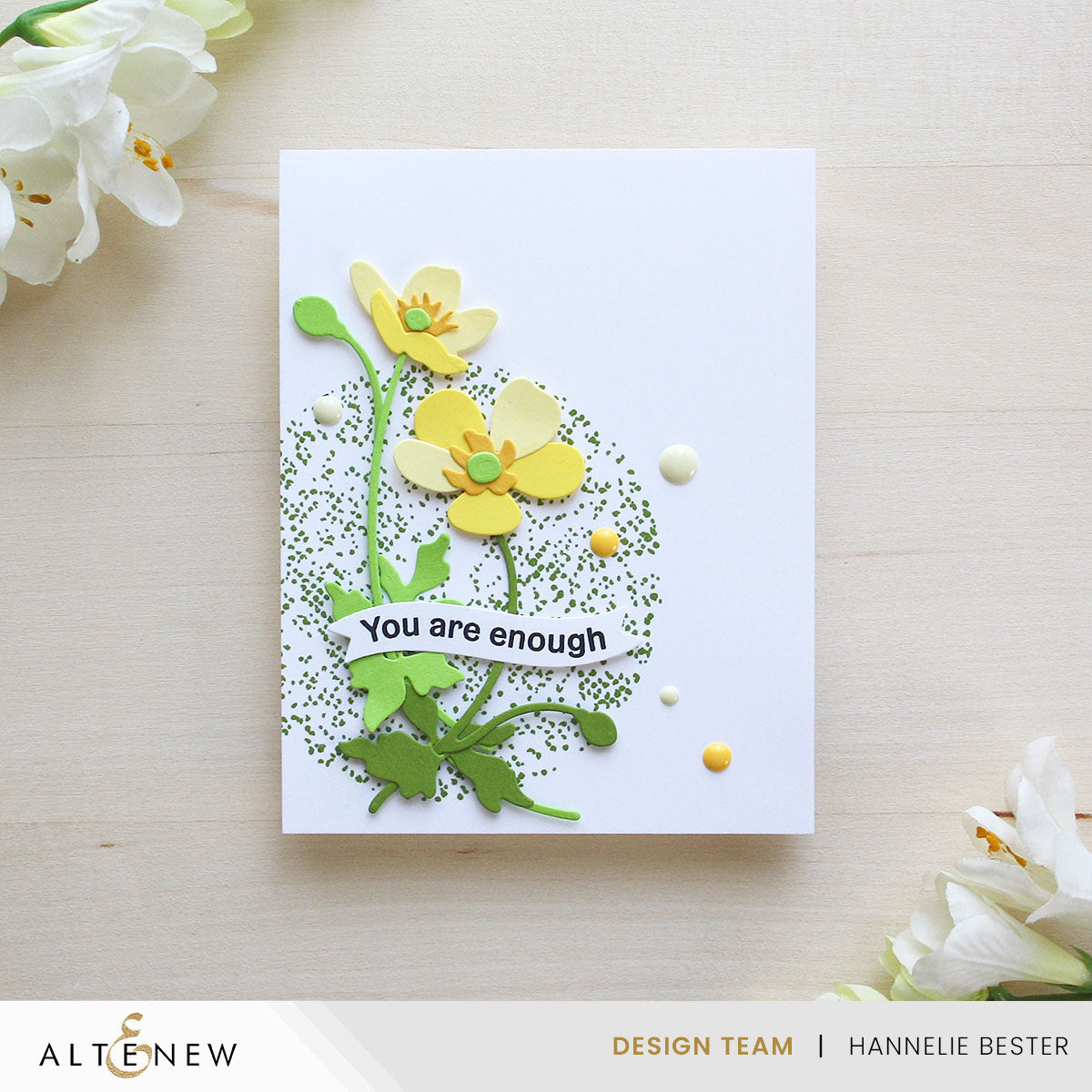 Altenew - Craft A Flower - Buttercup Branch