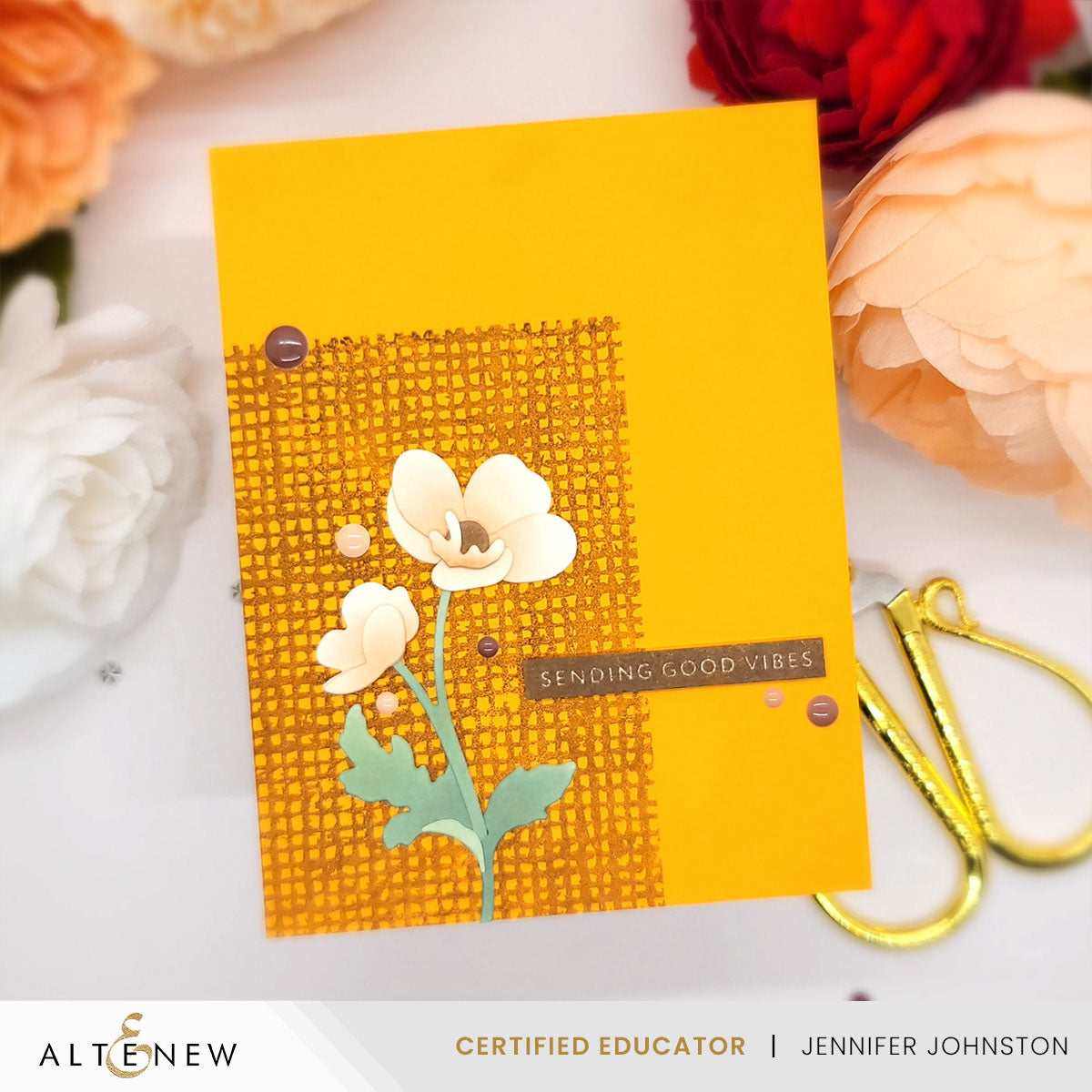 Altenew - Craft A Flower - Buttercup Branch