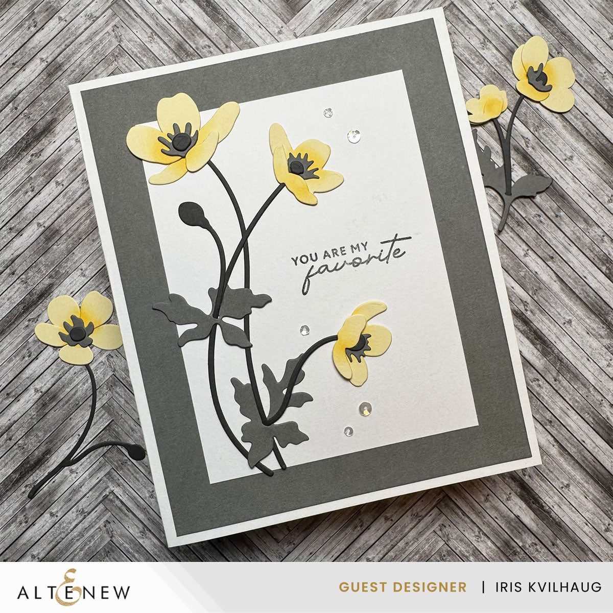 Altenew - Craft A Flower - Buttercup Branch