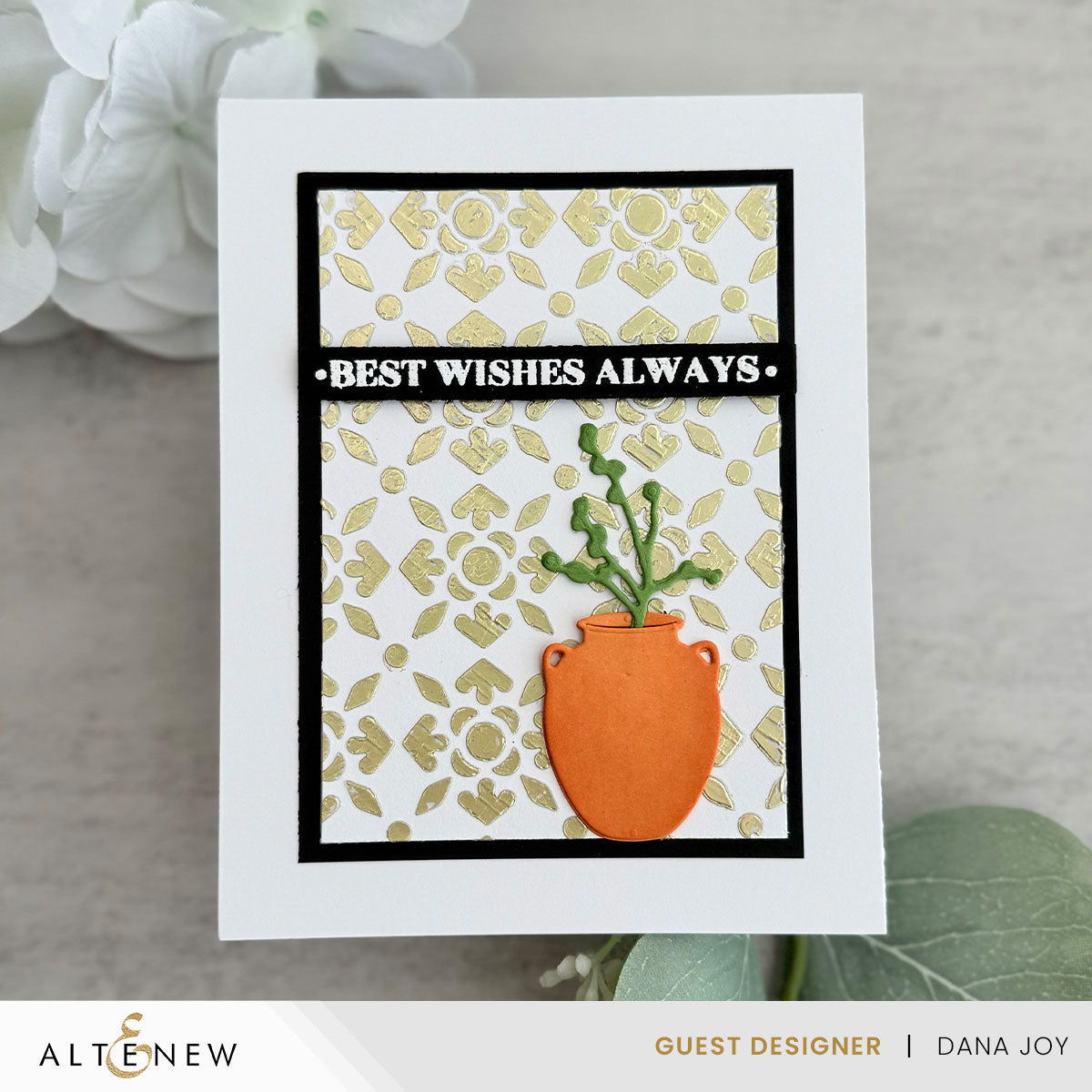 Altenew - Earthware Vases die set