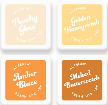 Altenew - Sunkissed Delights Ink Cube Set