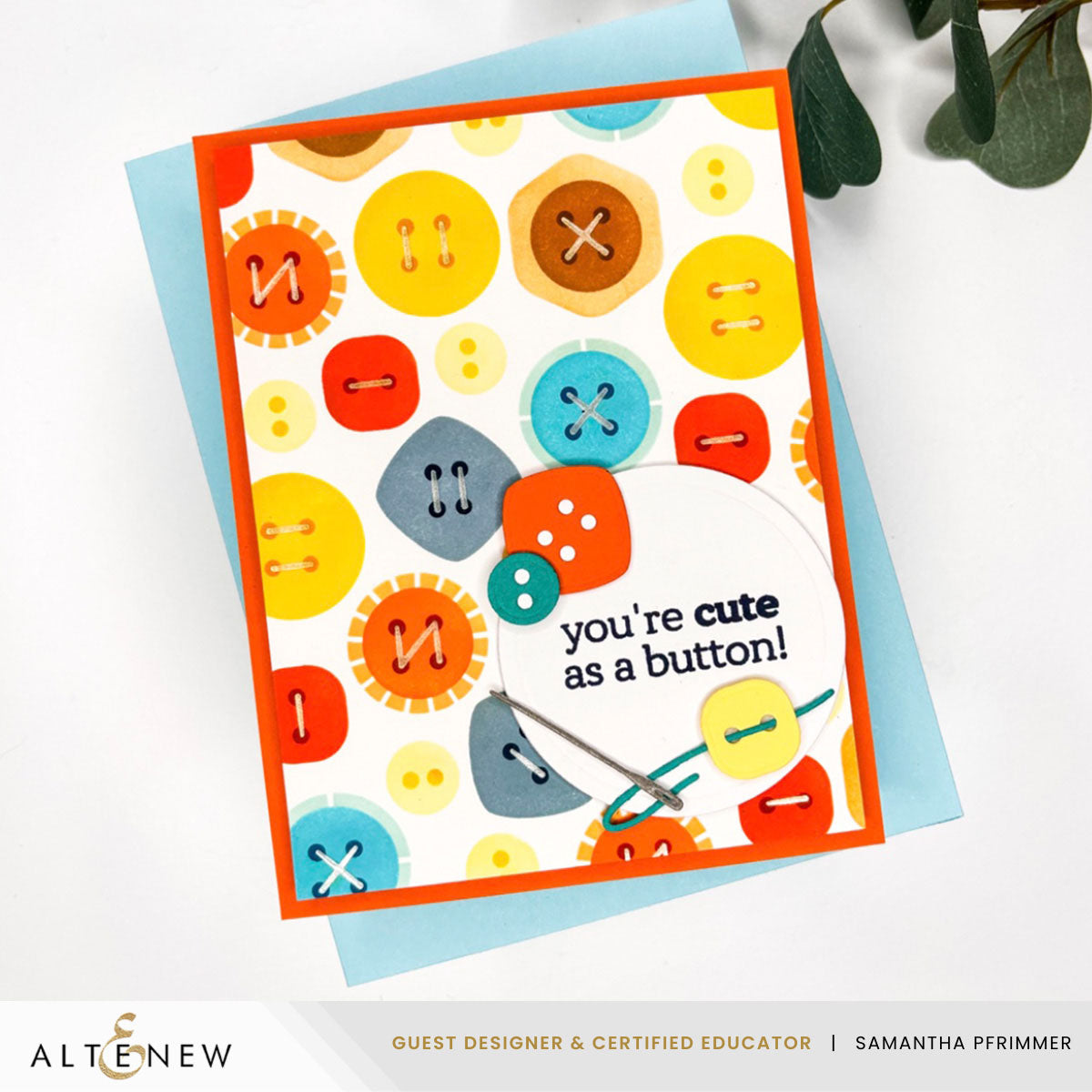 Altenew - Craft Your Life Project Kit - Stitched With Love + Add-on