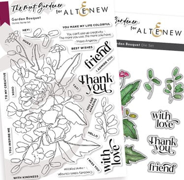 Altenew - Garden Bouquet (stamp & die set)