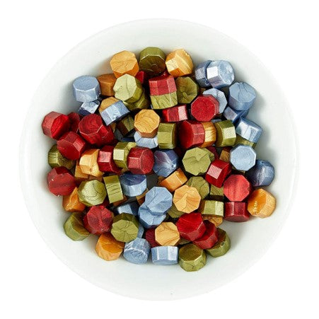 Spellbinders Wax Beads - Autumn 4 Colours