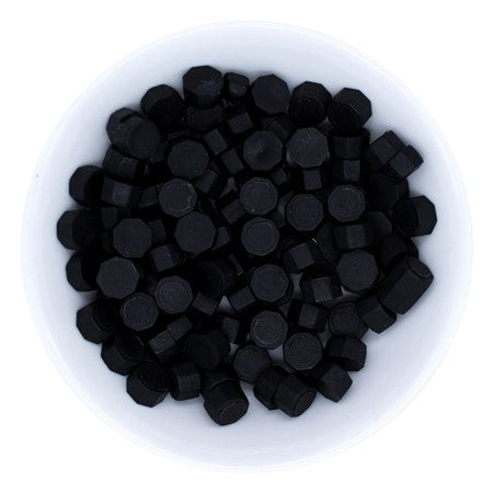 Spellbinders Wax Beads (pkg 100) - Black