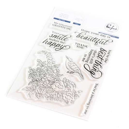 PinkFresh Studio - Best Thing stamp & die set…….