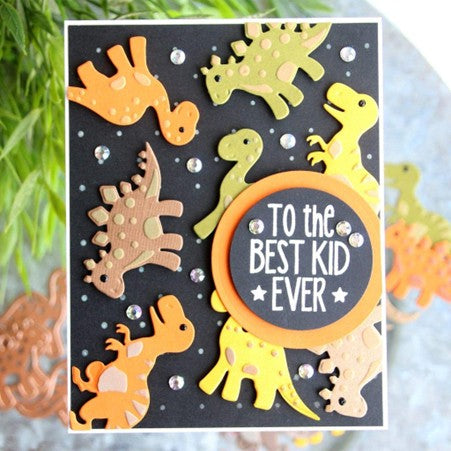 Spellbinders S3-317 D-Lites Dinosaurs