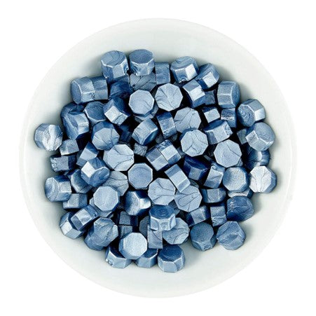 Spellbinders Wax Beads - Blue Smoke