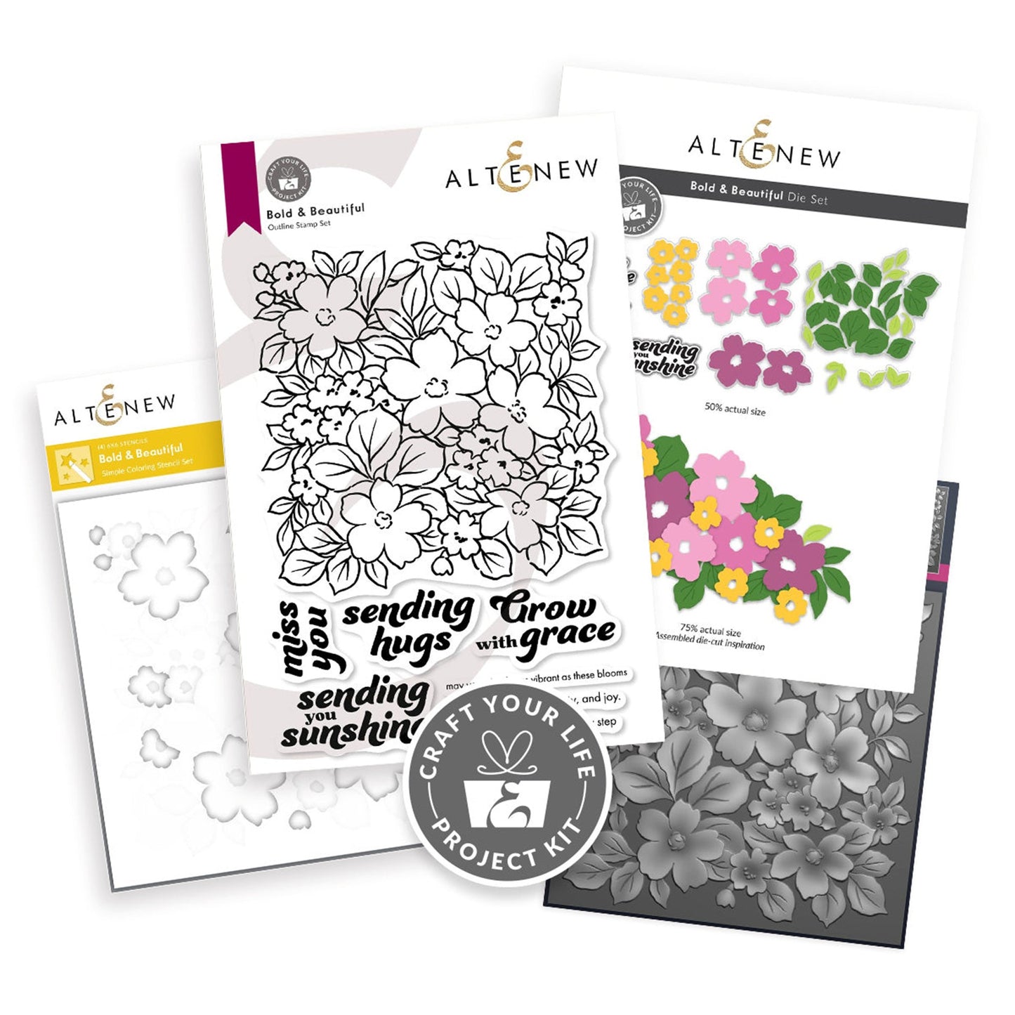 Altenew - Craft Your Life - Bold and Beautiful