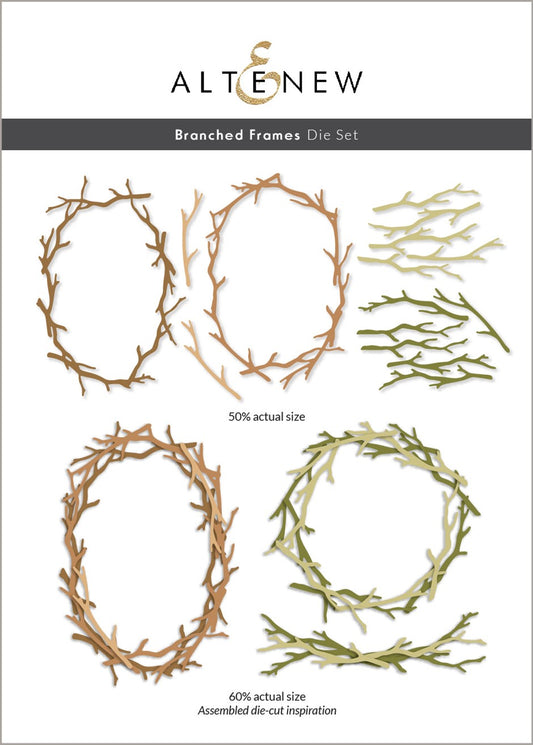 Altenew - Branched Frames die set