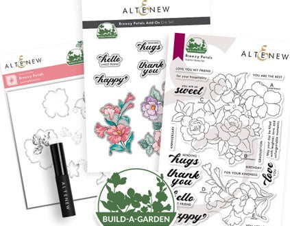 Altenew - Build A Garden: Breezy Petals