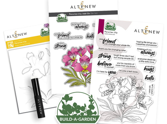 Altenew - Build-A-Garden: Peruvian Lily & Add-On Die Bundle