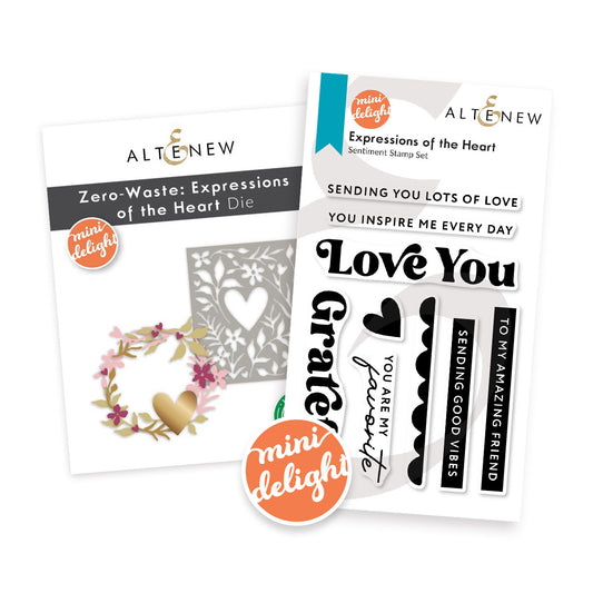 Altenew - Mini Delights - Expressions of the Heart