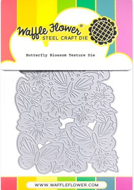 Waffle Flower - Butterfly Blossom Texture Die