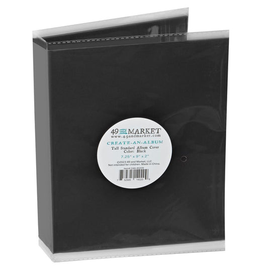 49 And Market Create-An-Album Tall Standard Album Cover - Black (CAA40209)