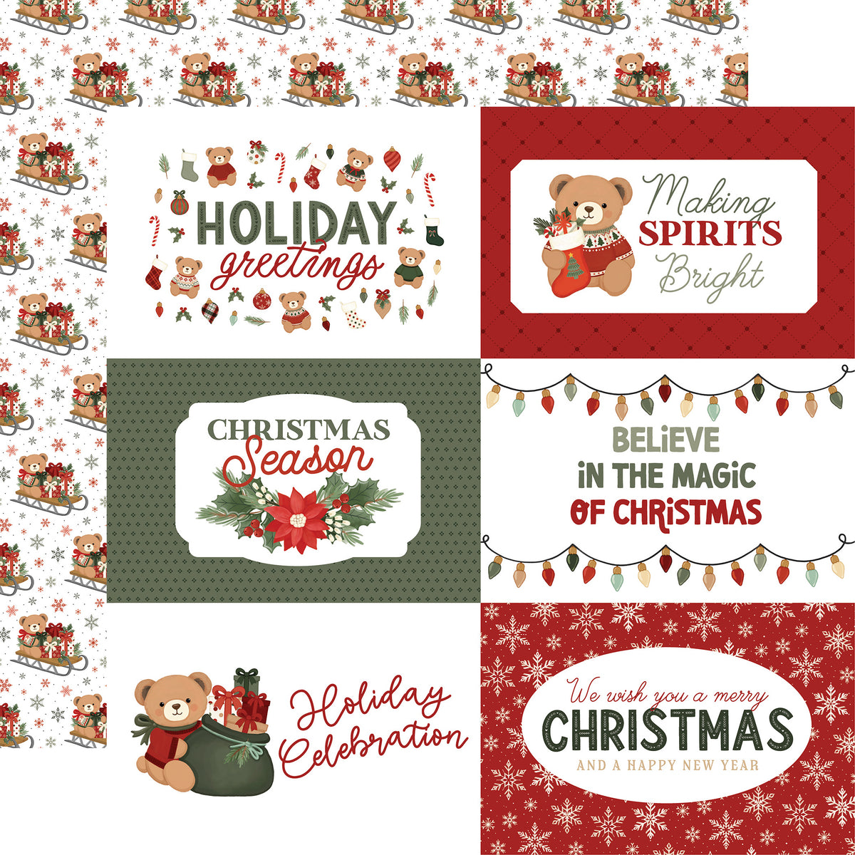 Carta Bella - Have A Beary Christmas Collection Kit 518014