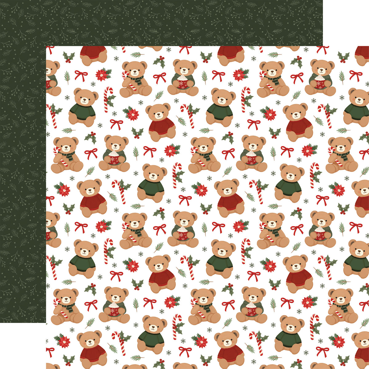 Carta Bella - Have A Beary Christmas Collection Kit 518014