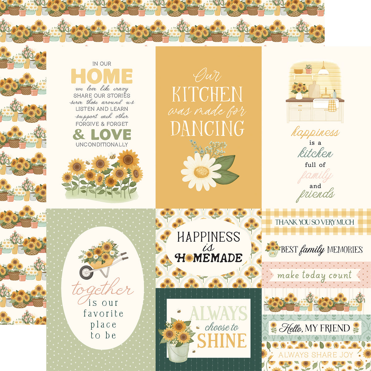 Carta Bella - Home Sweet Home Collection Kit 541014