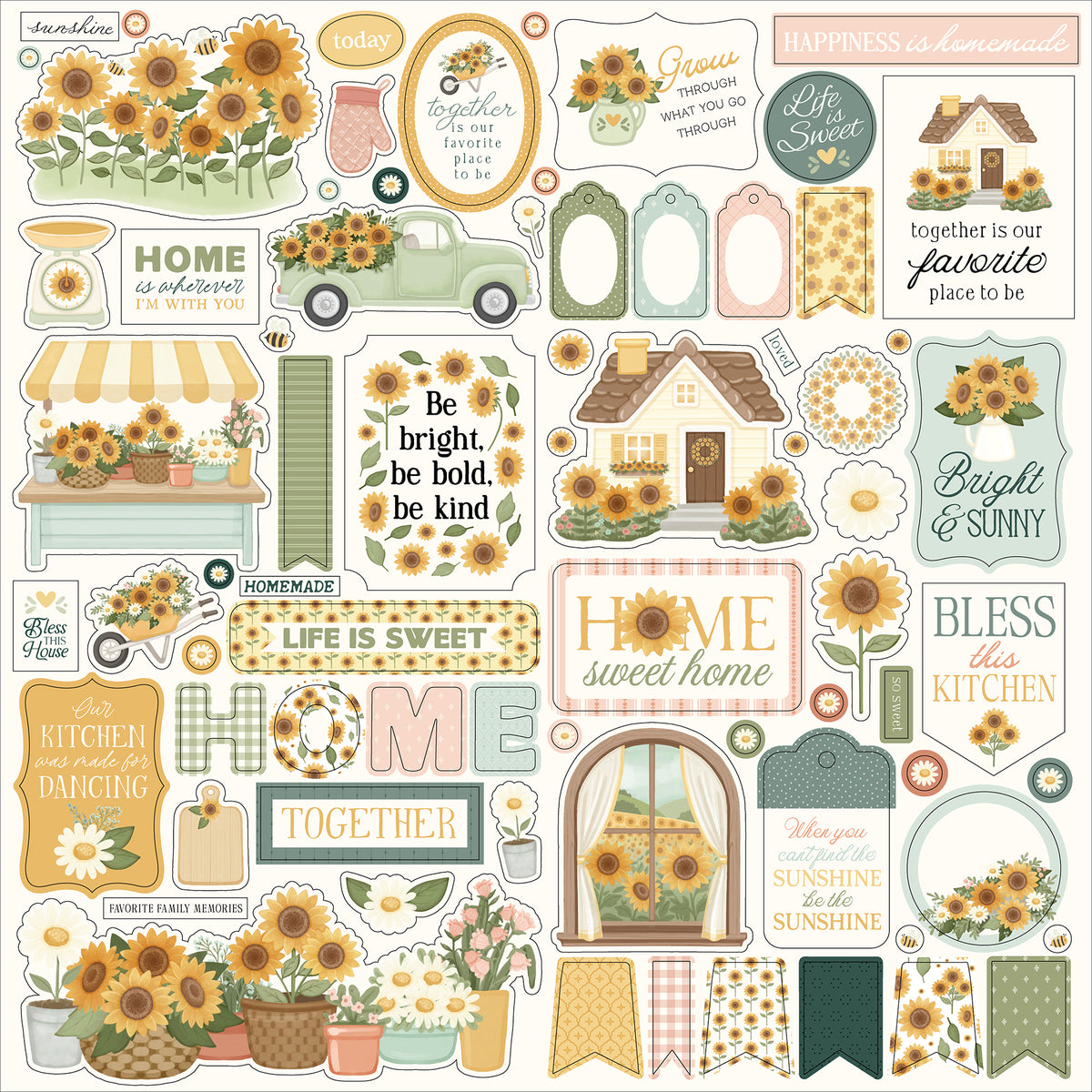 Carta Bella - Home Sweet Home Collection Kit 541014